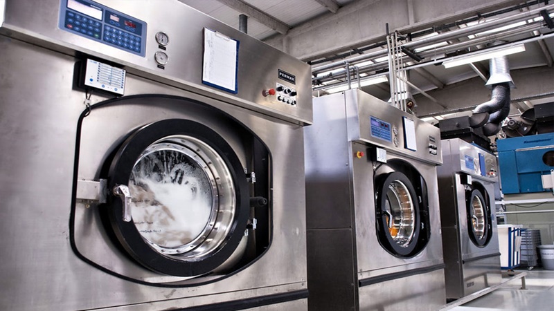 Endüstriyel Çamaşır Makinesi Servisi